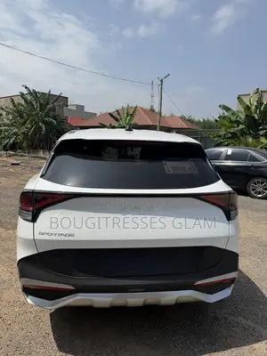 Kia Sportage EX 2023 White