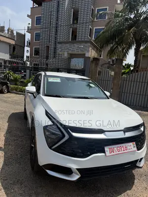 Kia Sportage EX 2023 White
