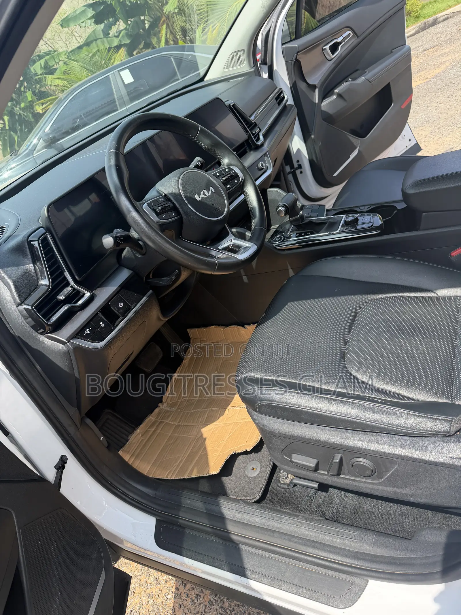 Kia Sportage EX 2023 White