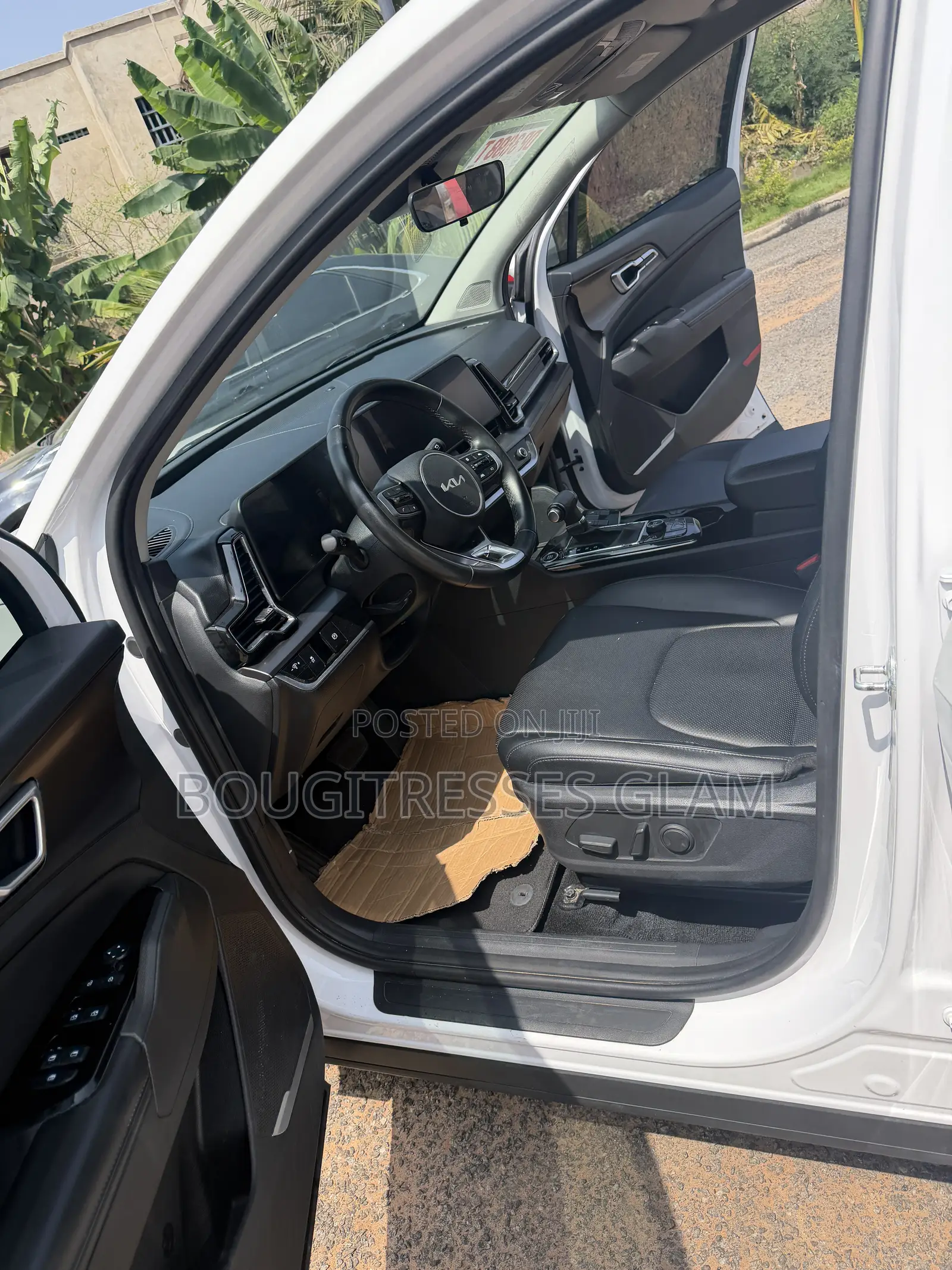 Kia Sportage EX 2023 White