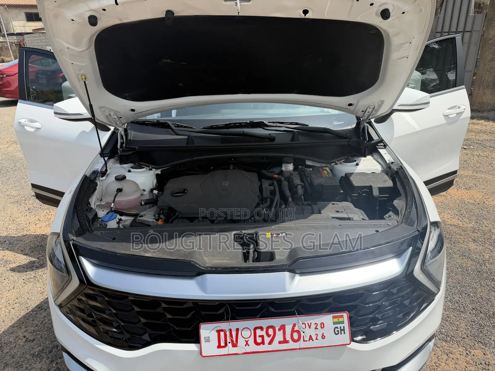 Kia Sportage EX 2023 White