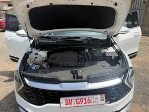 Kia Sportage EX 2023 White