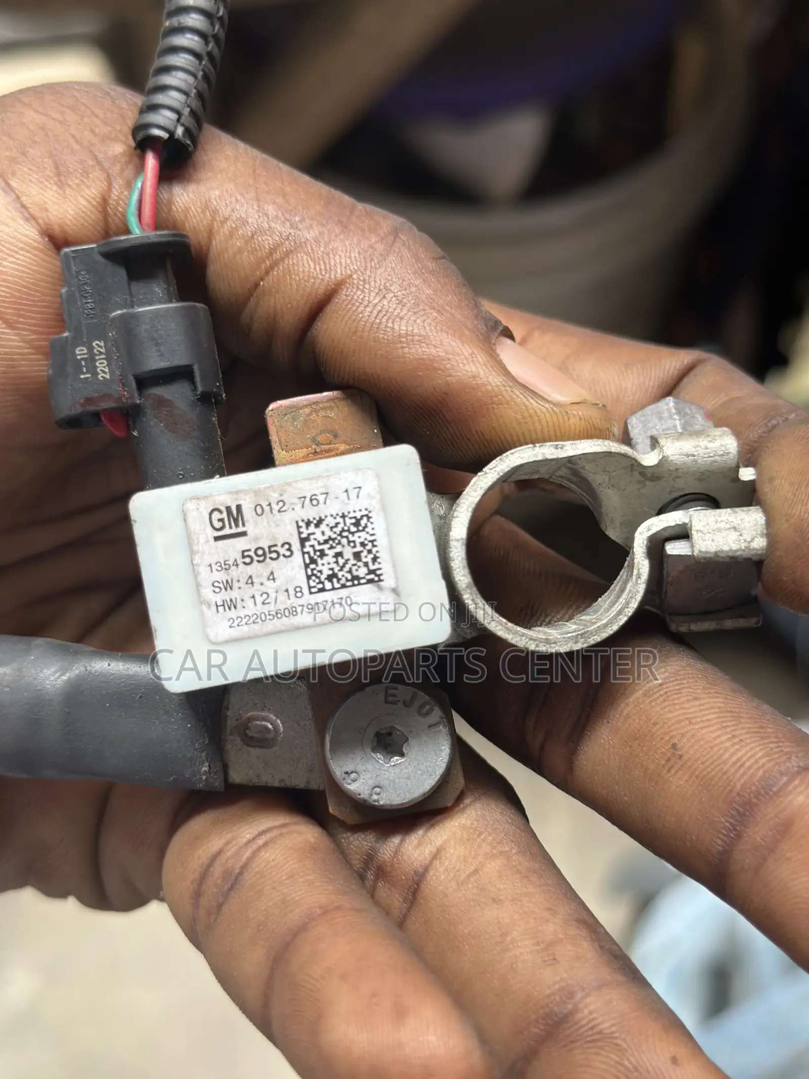 GMC Terrain Chevrolet Malibu Cadillac Escalade Negative Battery Sensor