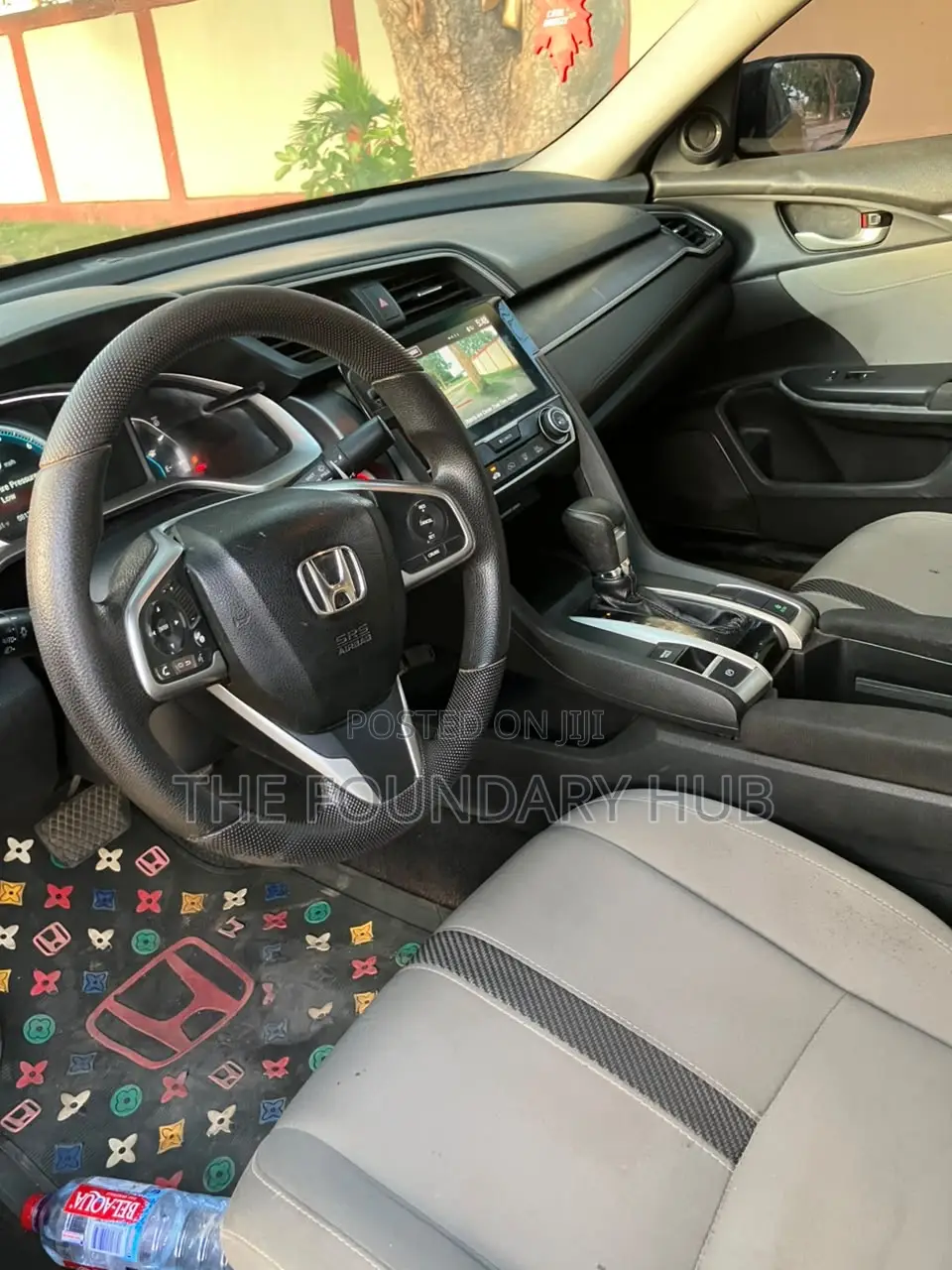 Honda Civic EX-L 4dr Sedan (1.5L 4cyl) 2017 Yellow