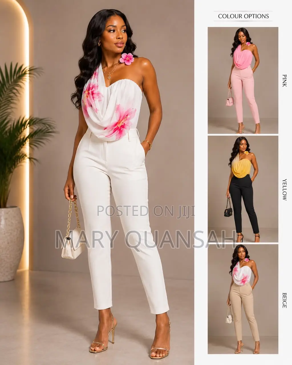 Tops Available in Colors