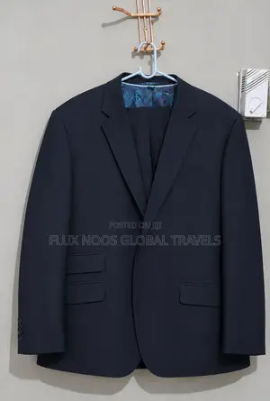 Men's Classic Dark Navy 2-Piece Suit