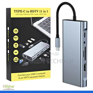 Type C to HDTV 11 in 1