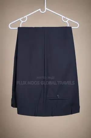 Men's Classic Dark Navy 2-Piece Suit