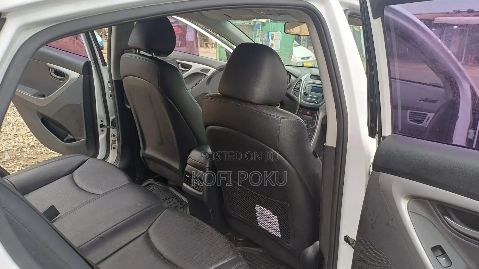 Hyundai Avante 2016 White