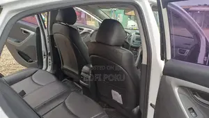 Hyundai Avante 2016 White