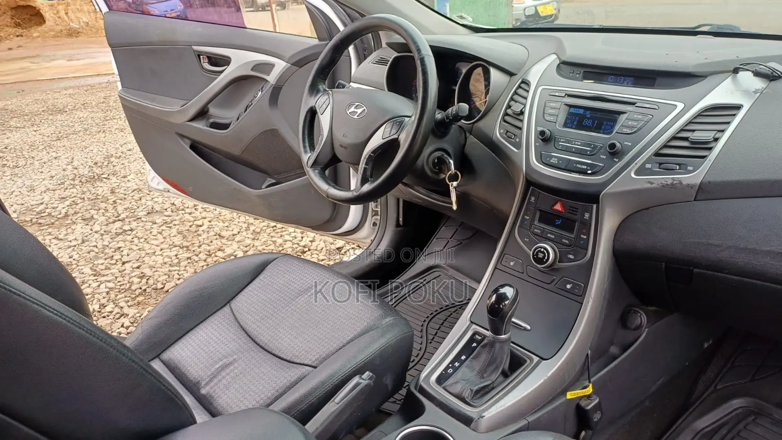 Hyundai Avante 2016 White