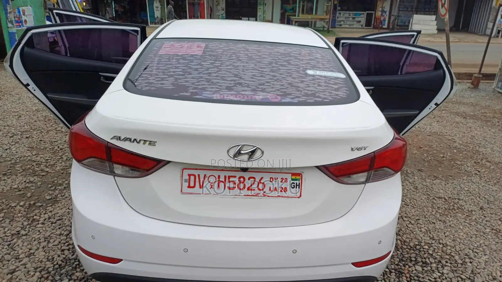 Hyundai Avante 2016 White