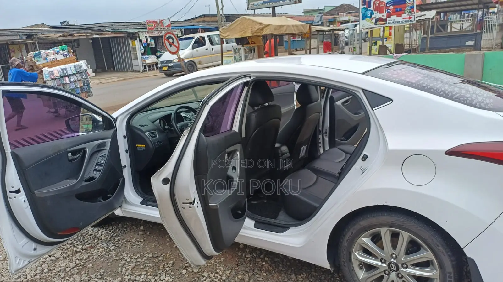 Hyundai Avante 2016 White