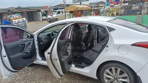 Hyundai Avante 2016 White