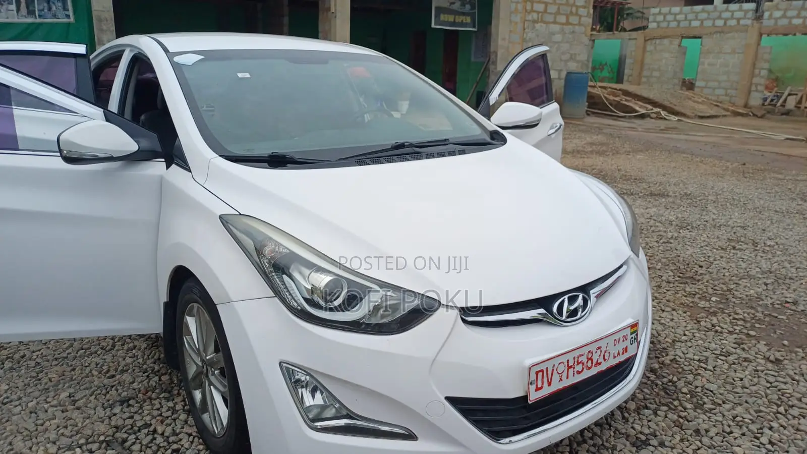 Hyundai Avante 2016 White