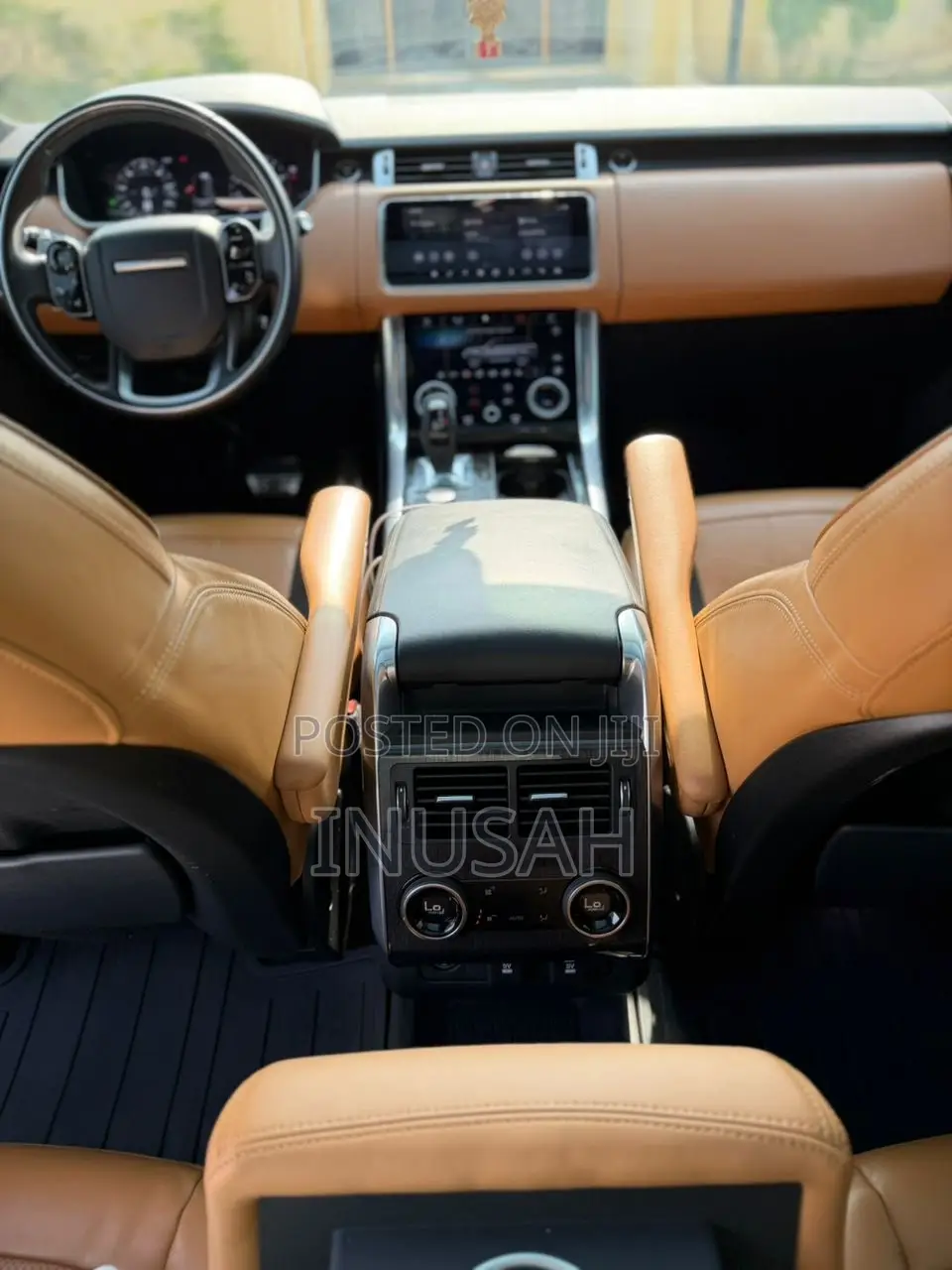 Land Rover Range Rover Sport Supercharged Dynamic 2019 Black