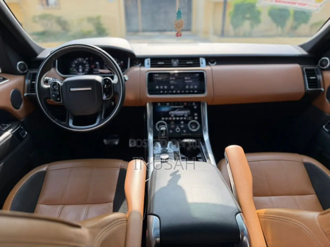 Land Rover Range Rover Sport Supercharged Dynamic 2019 Black