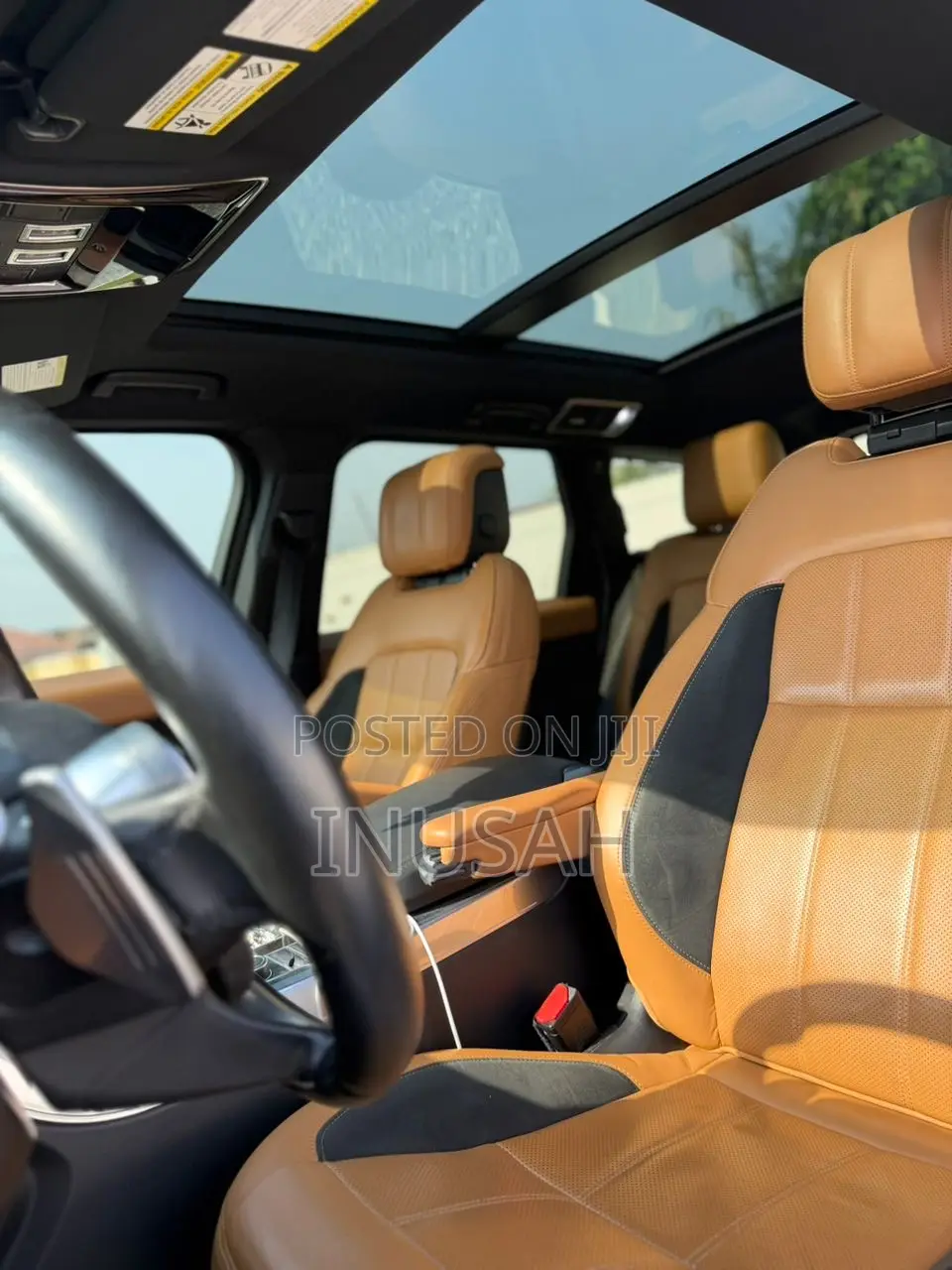 Land Rover Range Rover Sport Supercharged Dynamic 2019 Black