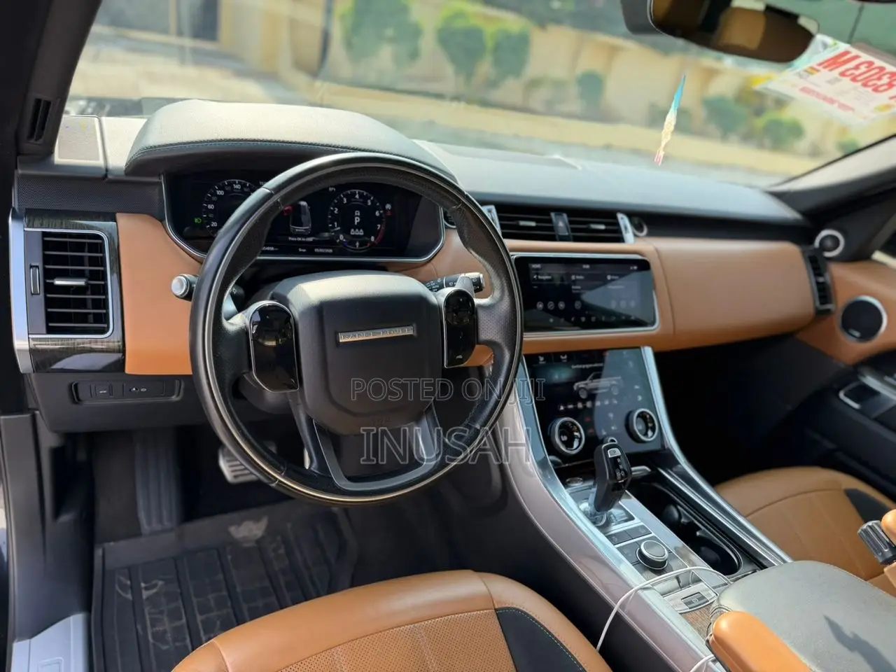 Land Rover Range Rover Sport Supercharged Dynamic 2019 Black