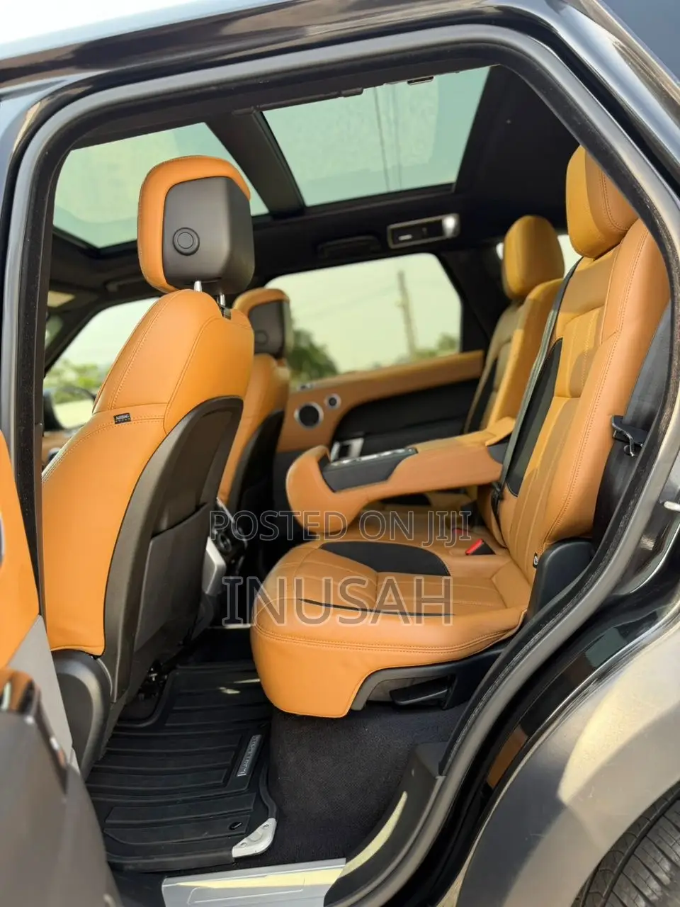 Land Rover Range Rover Sport Supercharged Dynamic 2019 Black