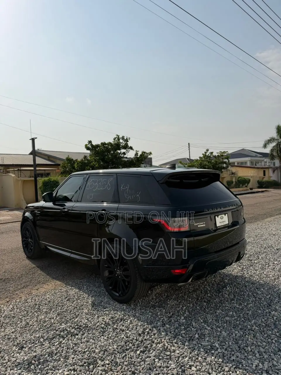 Land Rover Range Rover Sport Supercharged Dynamic 2019 Black