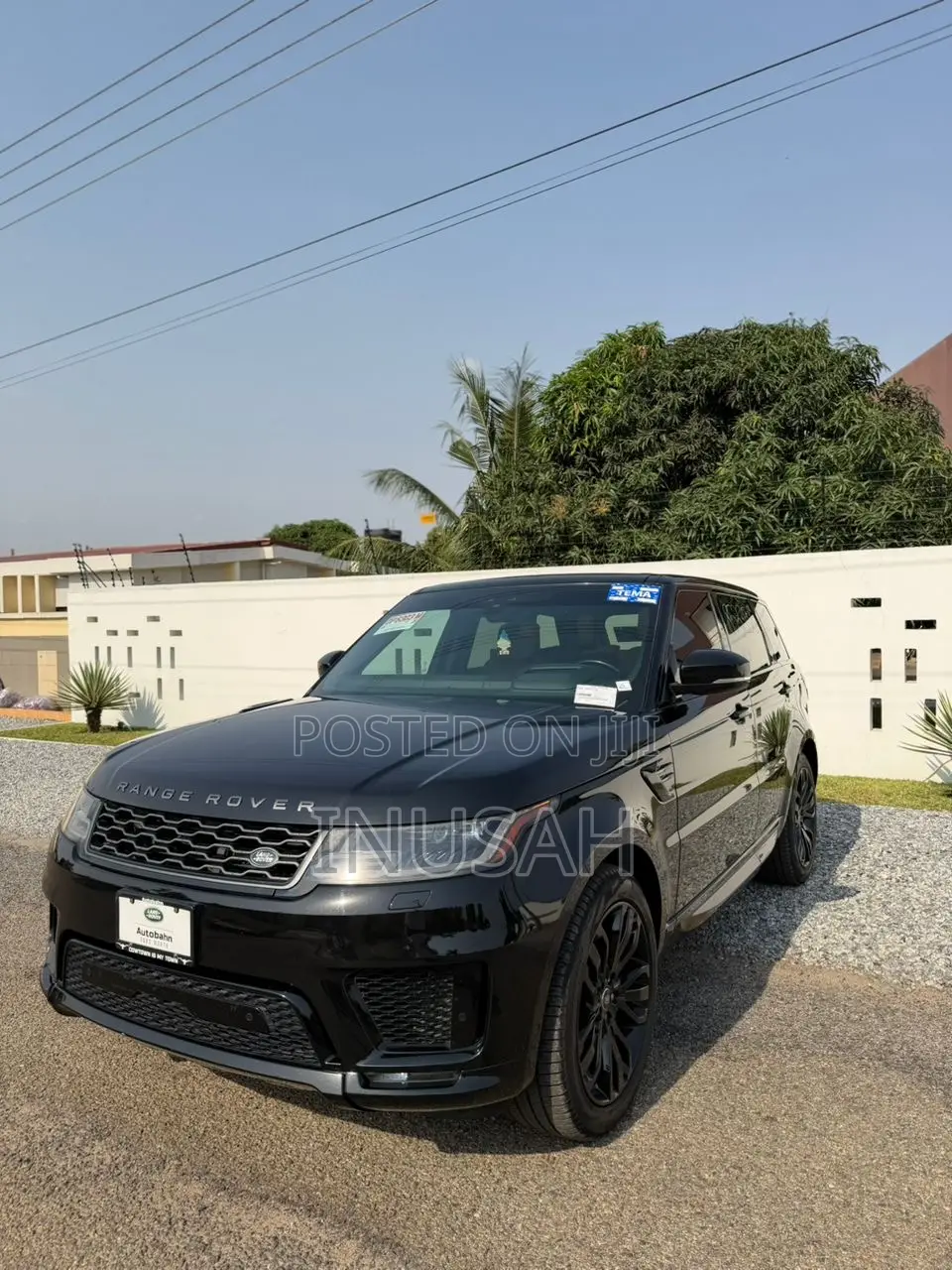 Land Rover Range Rover Sport Supercharged Dynamic 2019 Black