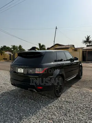 Land Rover Range Rover Sport Supercharged Dynamic 2019 Black