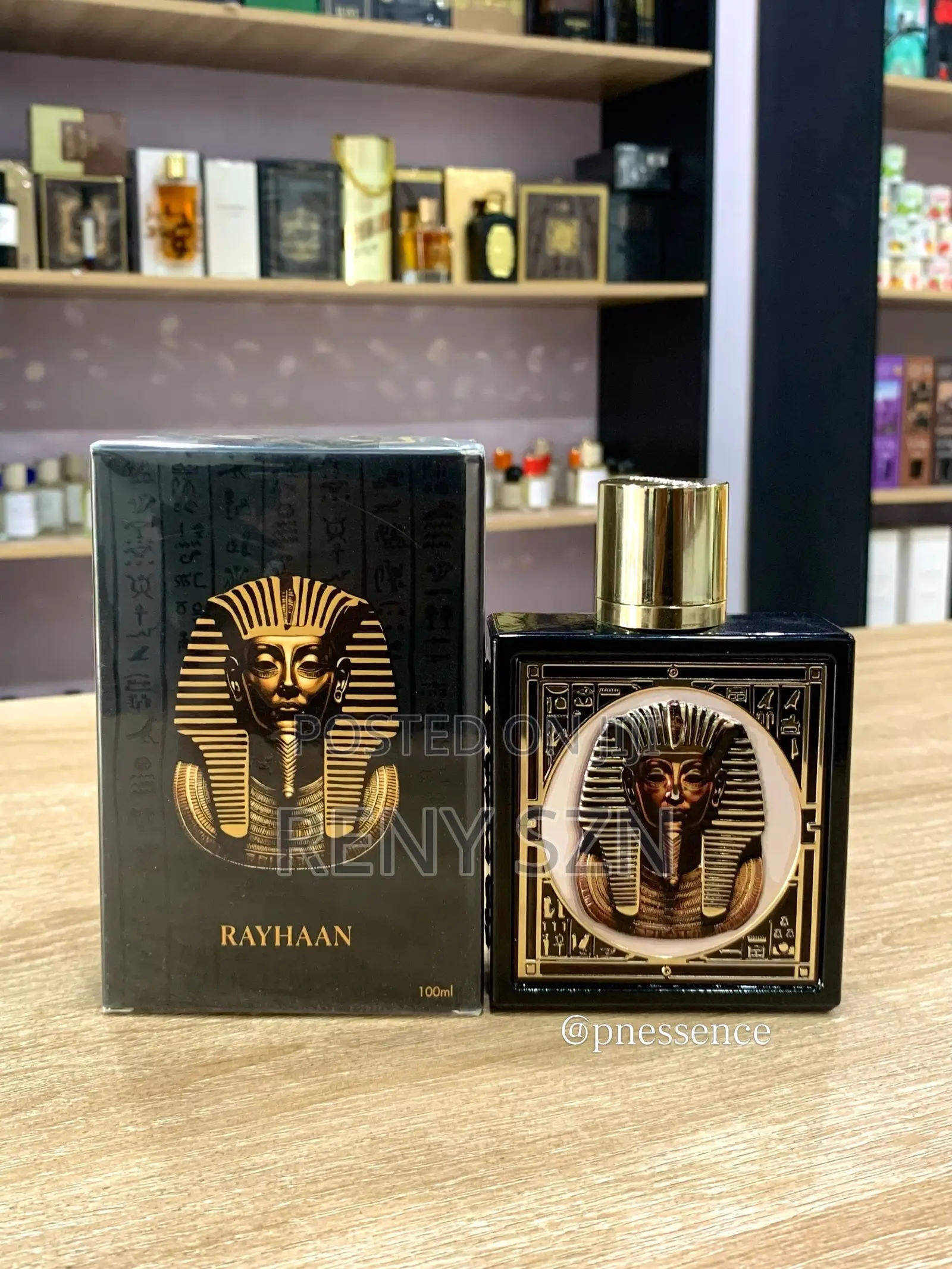Pharaoh Rayhaan