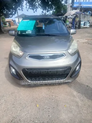 Kia Morning 2014 Gray