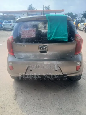 Kia Morning 2014 Gray