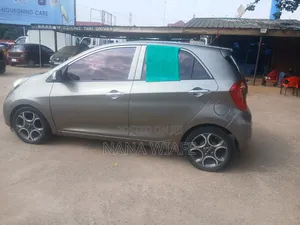 Kia Morning 2014 Gray