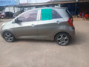 Kia Morning 2014 Gray