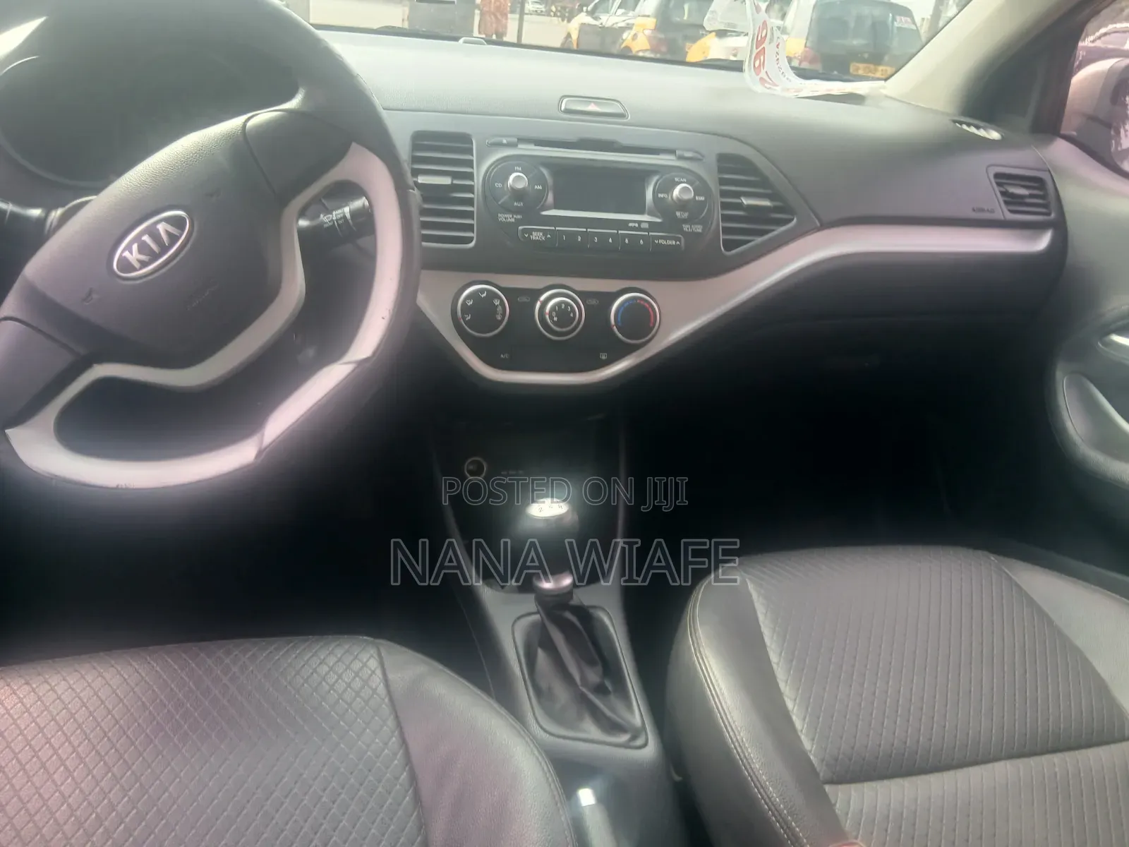 Kia Morning 2014 Gray