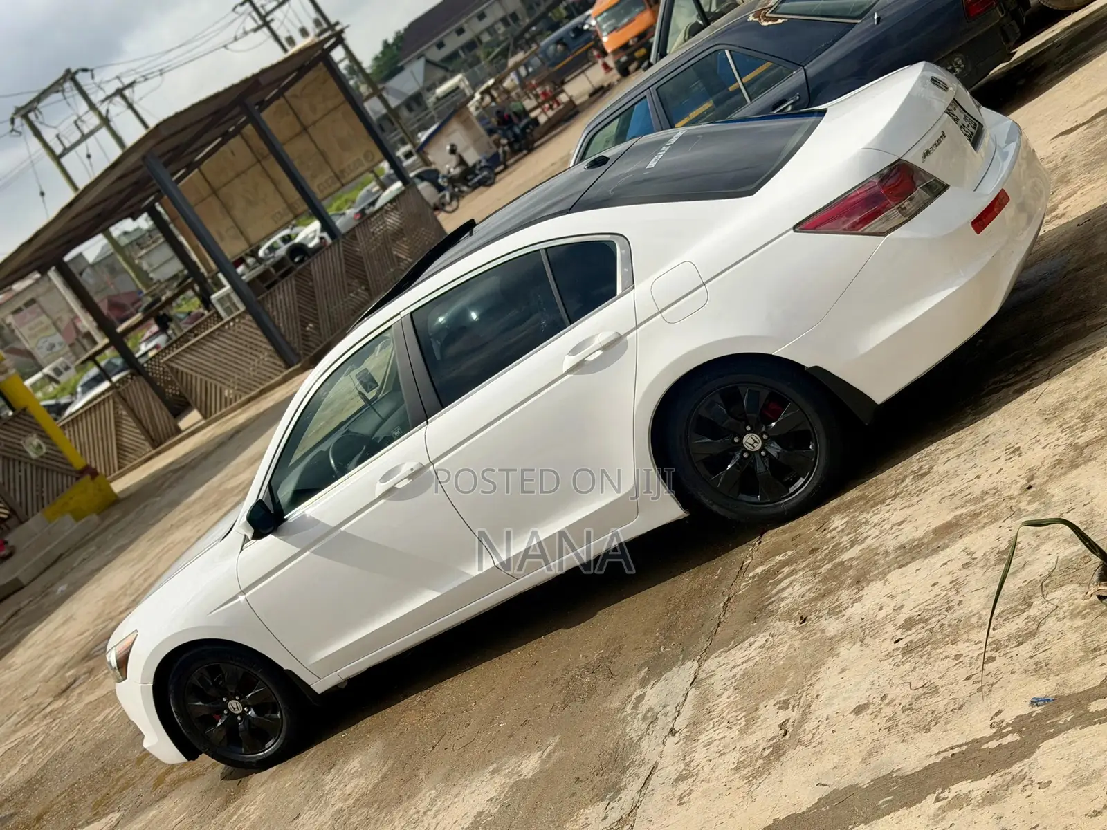 Honda Accord 2010 White