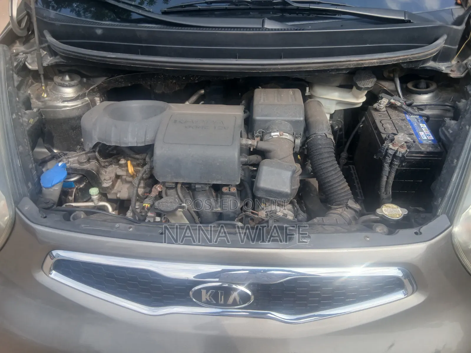 Kia Morning 2014 Gray