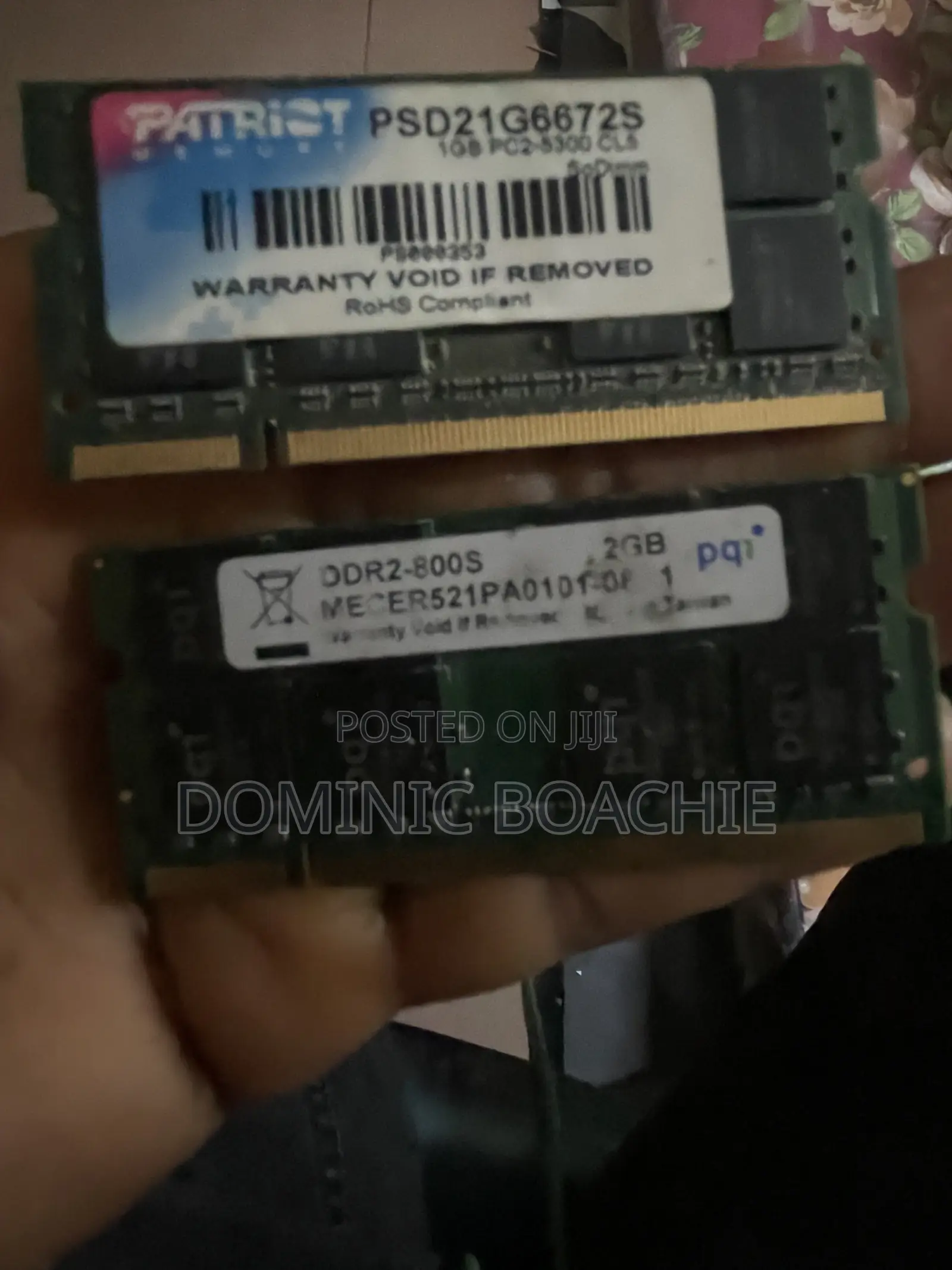 DR2 Laptop Memory