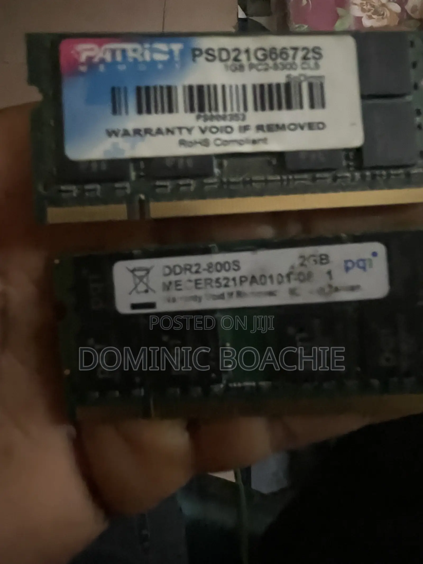 DR2 Laptop Memory