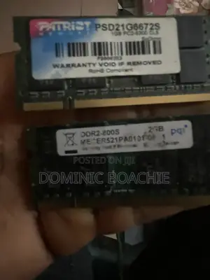 DR2 Laptop Memory