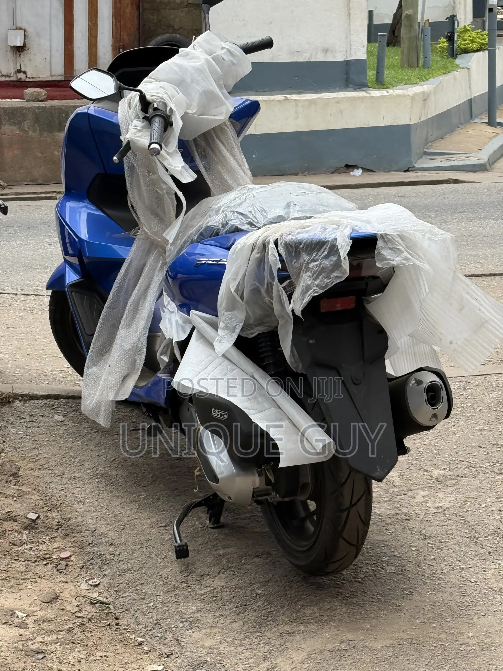 New Honda 2025 Blue