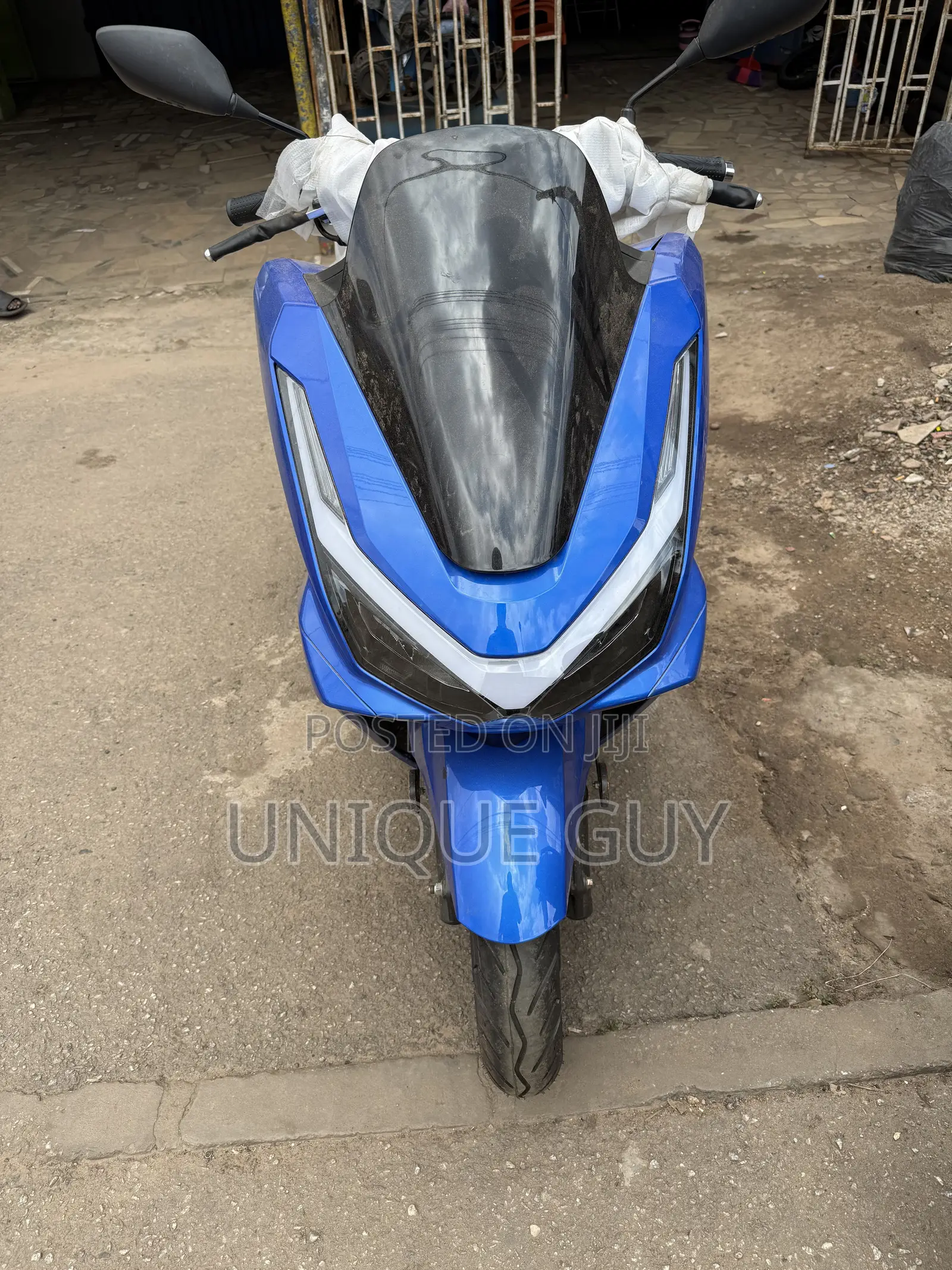 New Honda 2025 Blue
