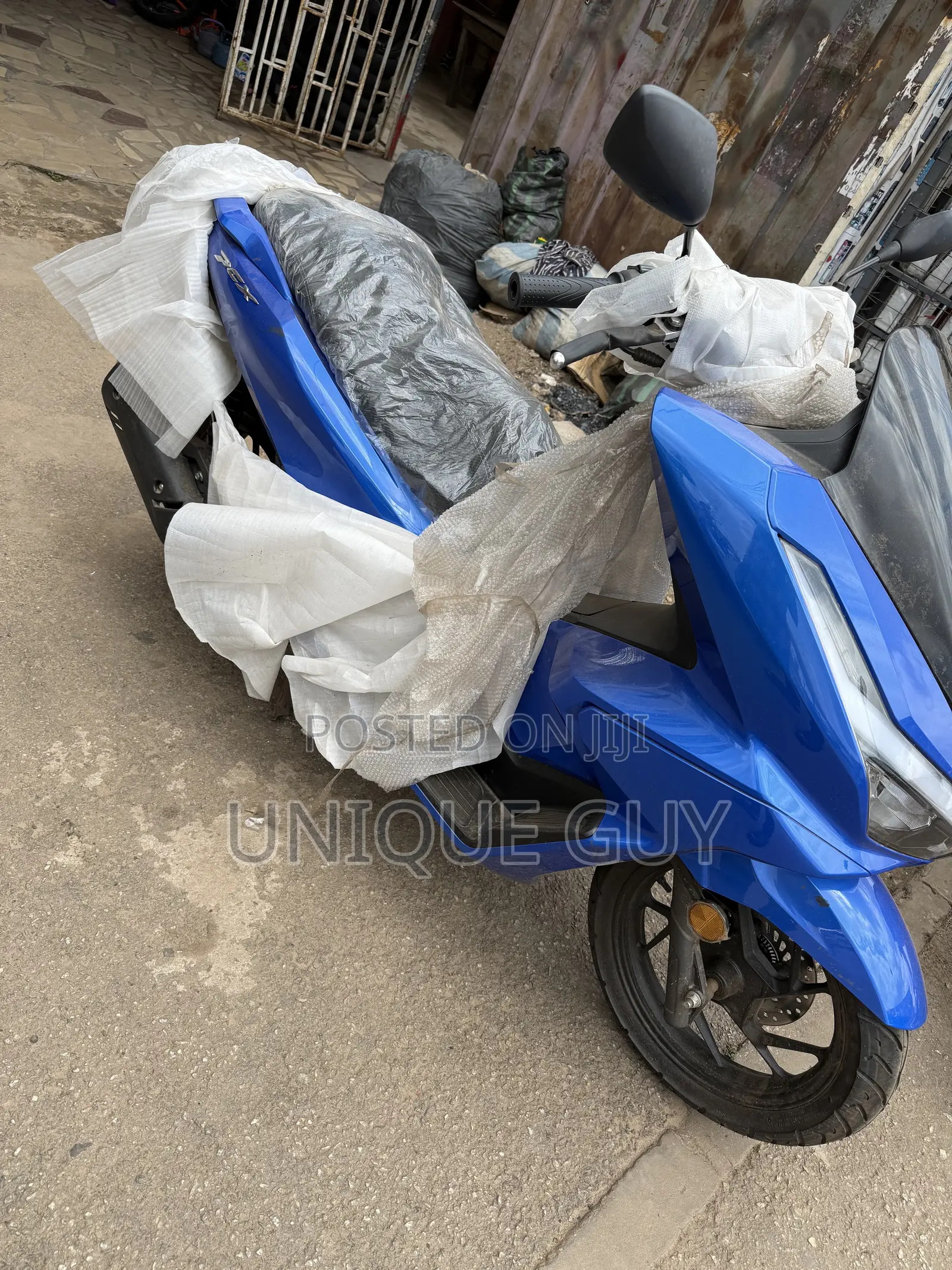New Honda 2025 Blue