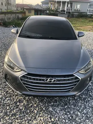 Hyundai Elantra Limited Sedan FWD (2.0L 4cyl 6A) 2017 Gray