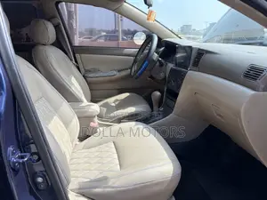 Toyota Corolla 2007 Blue