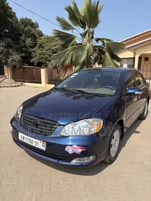 Toyota Corolla 2007 Blue