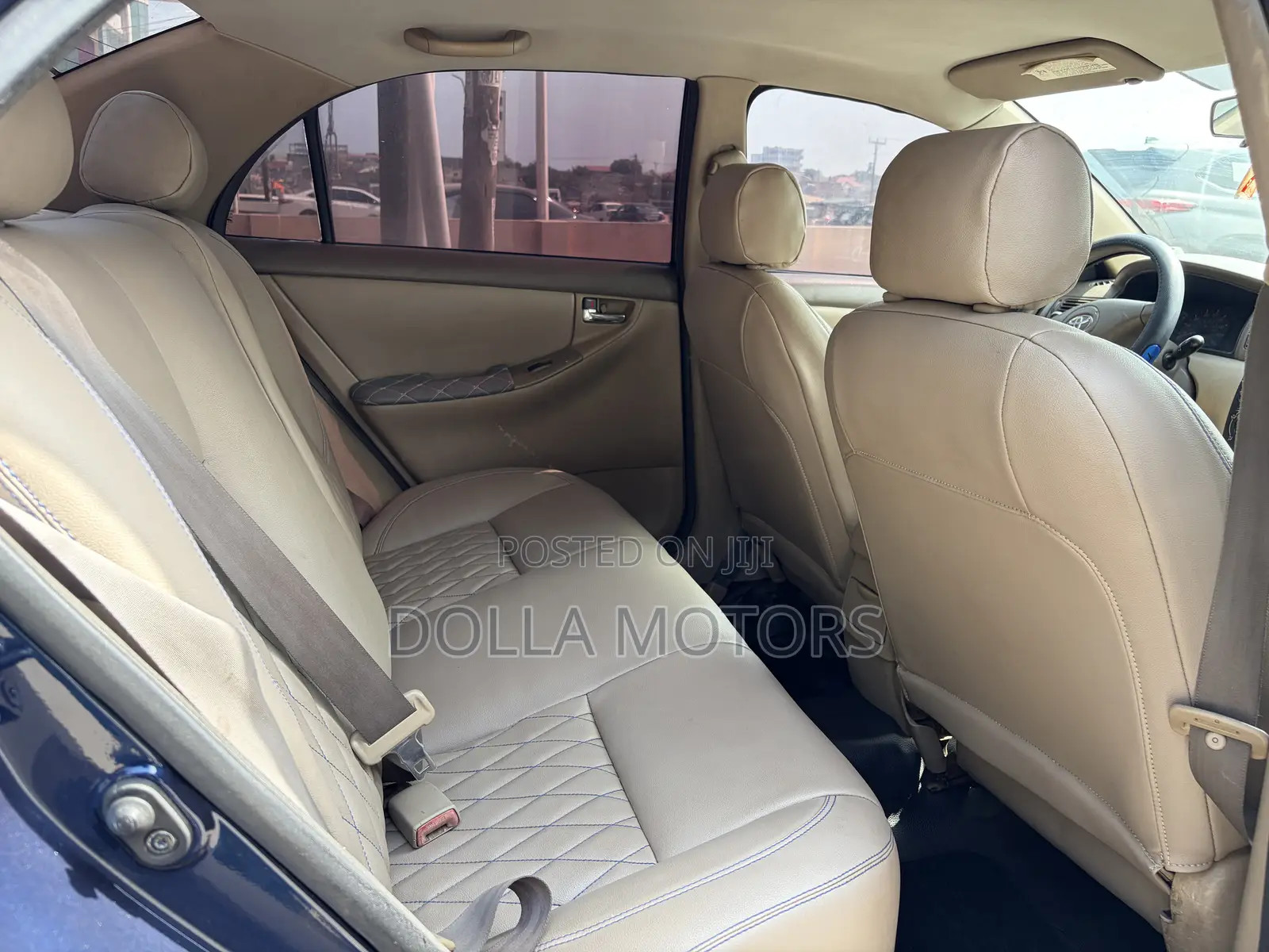 Toyota Corolla 2007 Blue