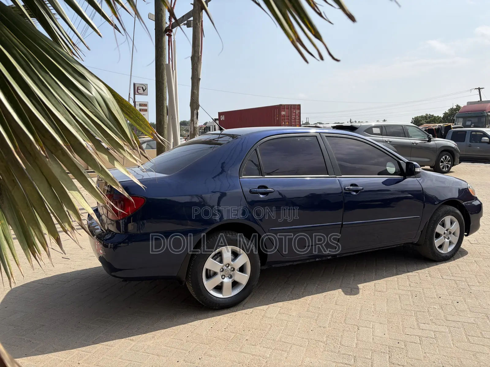 Toyota Corolla 2007 Blue