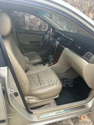 Toyota Corolla Sedan Automatic 2003 Silver