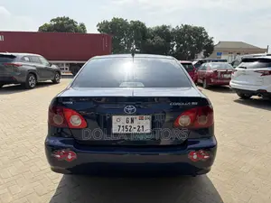 Toyota Corolla 2007 Blue