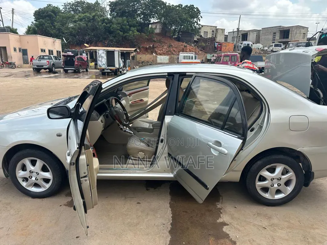 Toyota Corolla Sedan Automatic 2003 Silver