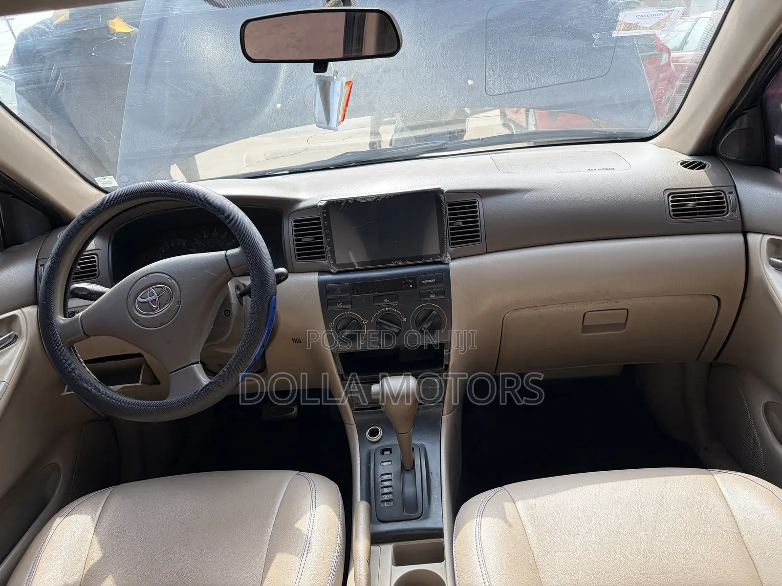 Toyota Corolla 2007 Blue